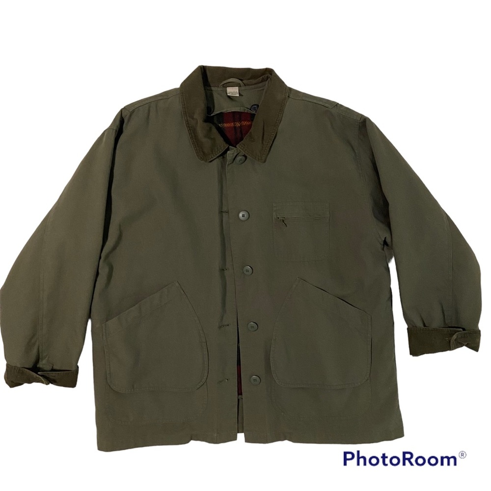 Vintage Wool Lined Barn Chore Farm Coat Women’s Size XL
